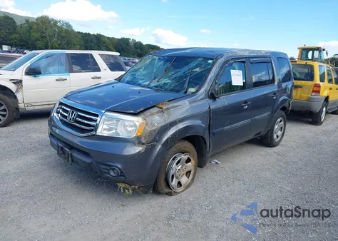 2013 Honda Pilot Lx z USA, uszkodzony, nr VIN 5FNYF4H2XDB069428
